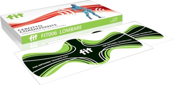 Fit Cerotto Lombare 8 Pezzi