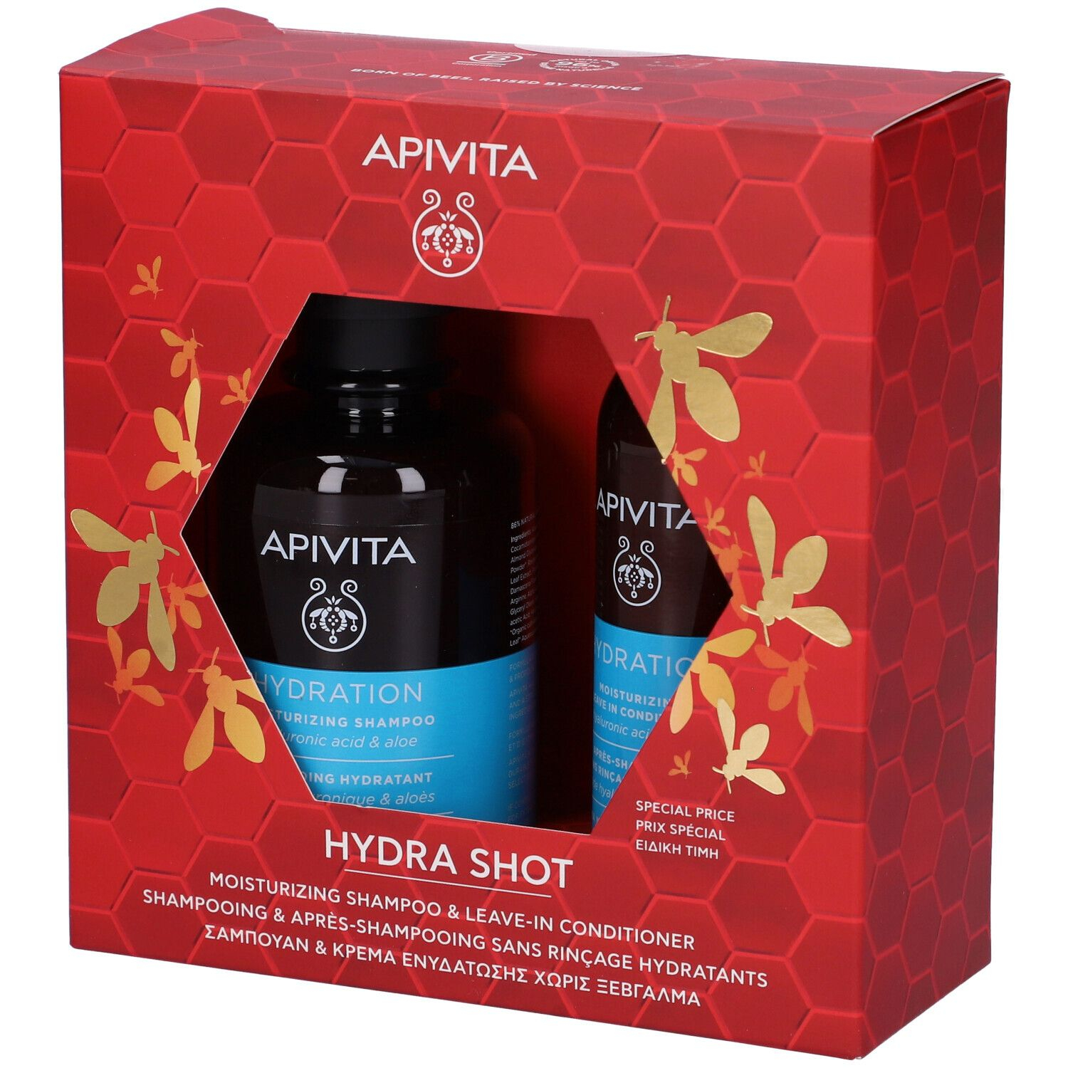 APIVITA PROMO XMAS SH+LEAVE IN