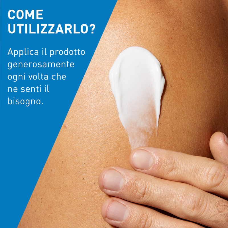 CeraVe Lozione Idratante viso e corpo - da pelli secche a molto secche, 473 ml