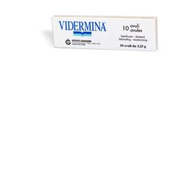 Vidermina Ovuli Lubrificanti Vaginali 10 Pezzi