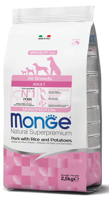 MONGE ALL AD MAIALE/RIS/PA12KG