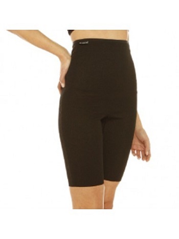 Slimagra Panty Ciclista Nero Taglia L