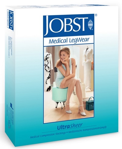 CALZA COMPRESSIVA JOBST ULTRASHEER 15-20MMHG CALZA AUTNE3 ARTICOLO 751200000200