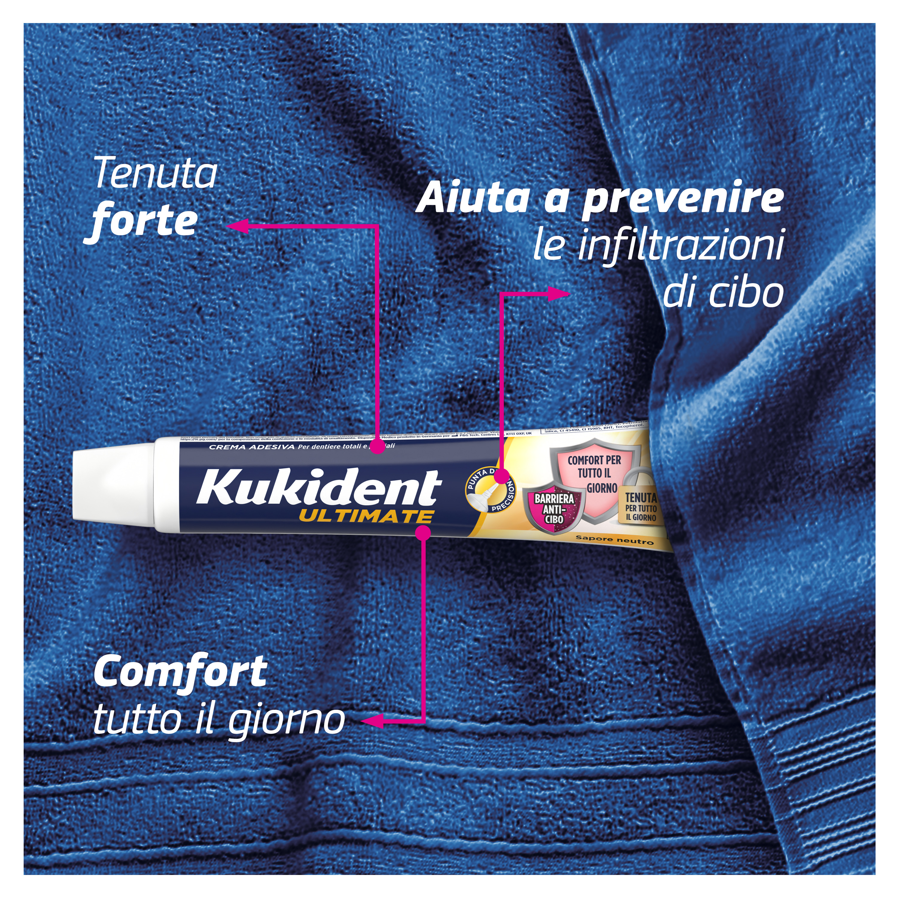 KUKIDENT ULTIMATE FRESCO BIPAC
