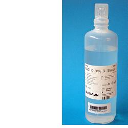 Soluzione Fisiologica 0,9% Sodio Cloruro 500ml