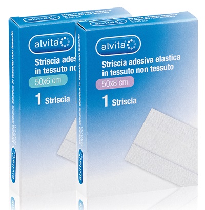 Alvita Garza TNT Elastica 50x6cm 1 Pezzo