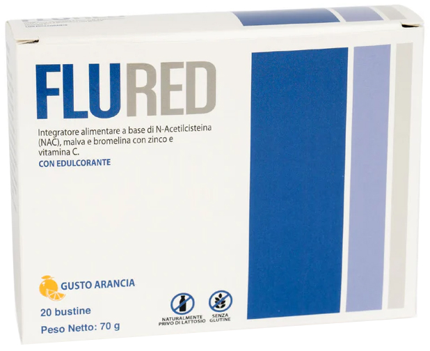 FLURED 20 Bust.