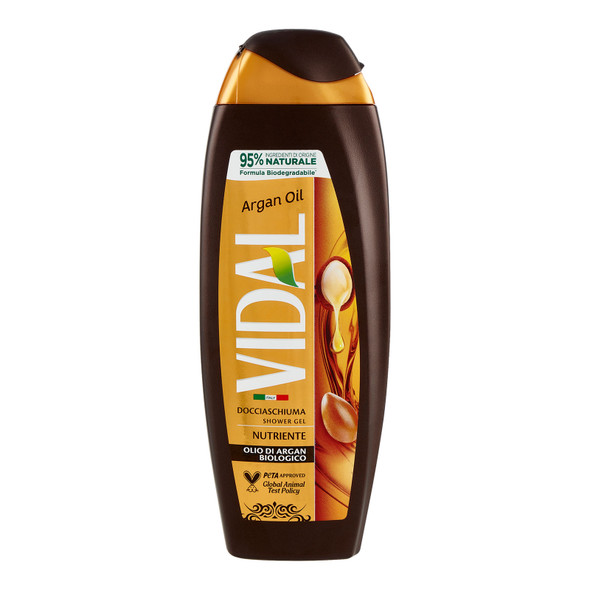 VIDAL DOCCIA NEW ARG OIL250ML