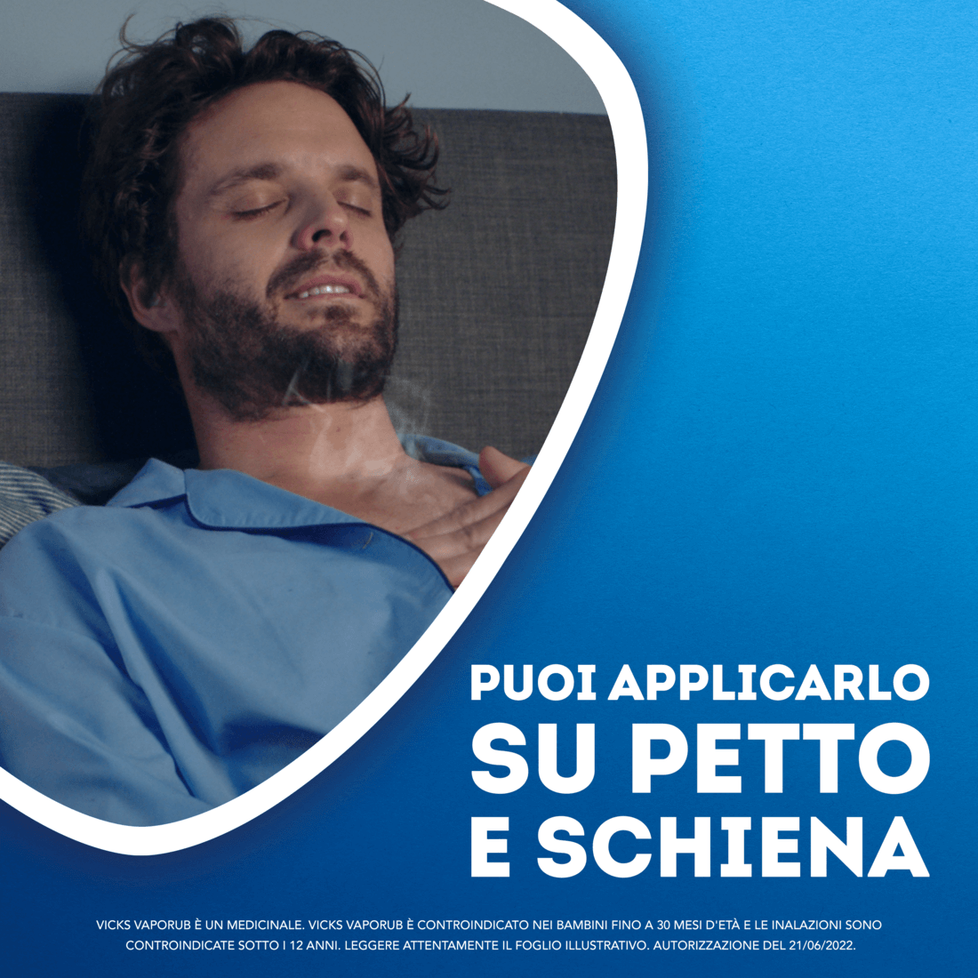 Vicks VapoRub Rimedio Per Raffreddore, Mal Di Gola, Tosse E Naso Chiuso Vasetto Da 100 g