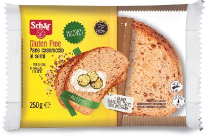 Schar Pane Casareccio Semi Senza Glutine 250 g