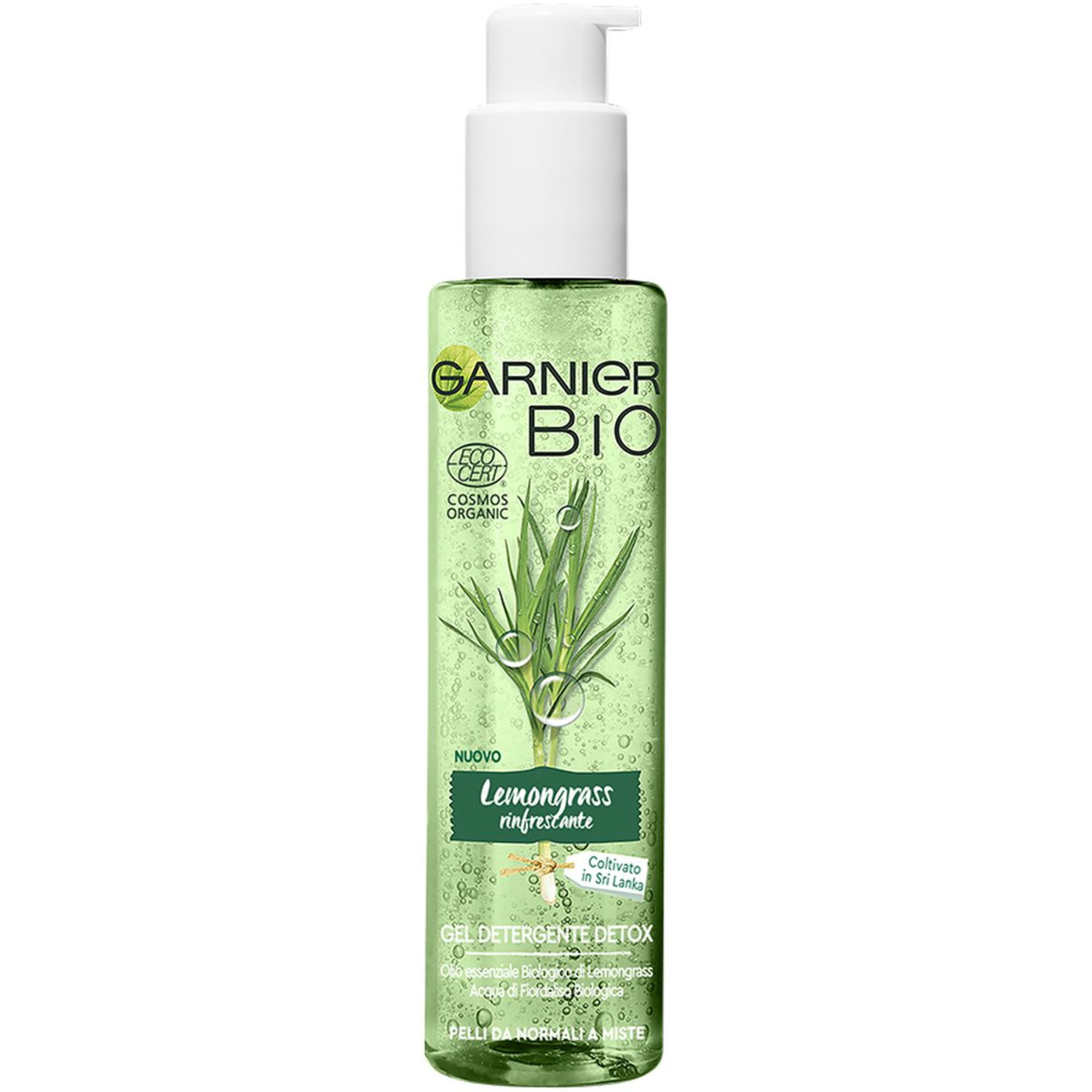 GEL DET BIO LEMONGR 150ML
