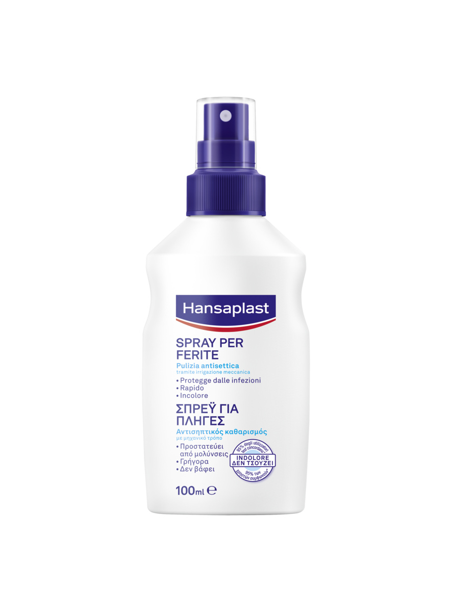 Hansaplast - Spray Per Ferite 100 ml