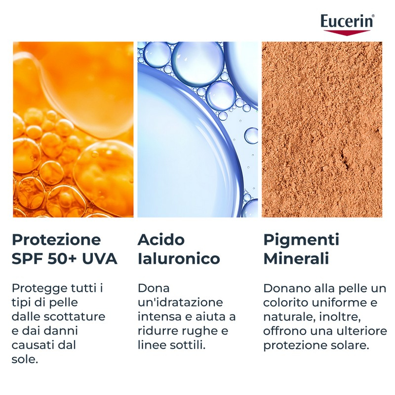 EUCERIN FLUIDO ULT LEGG SPF50+
