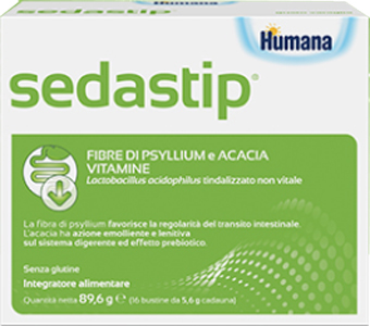 Sedastip Integratore Gusto Vaniglia 18 Bustine