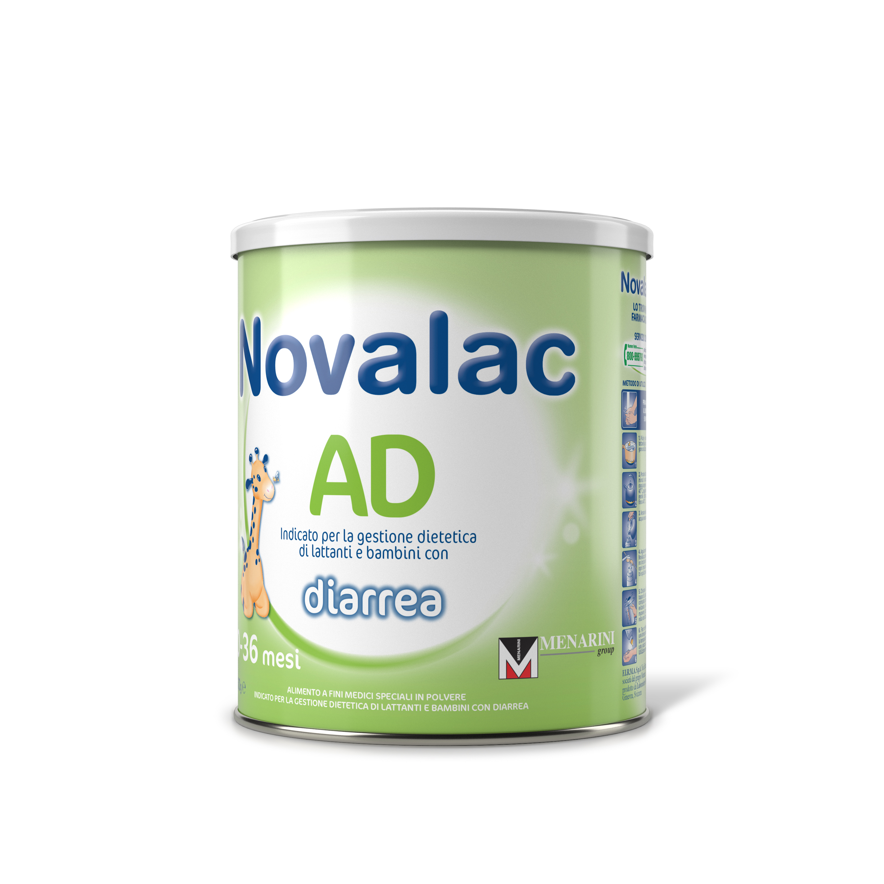 Novalac AD In caso Di Diarrea 600 g