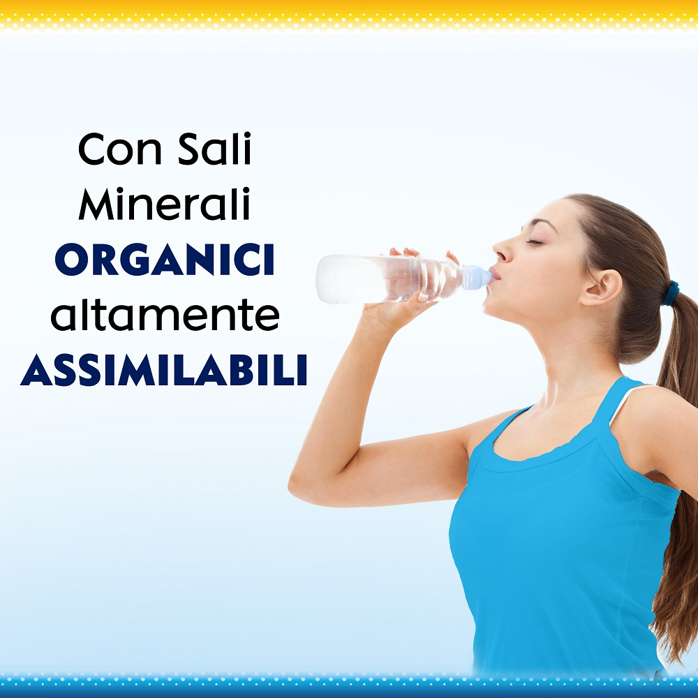 Polase Plus Integratore Alimentare Sali Minerali Organici Magnesio Potassio Arancia Mandarino 24 Bst