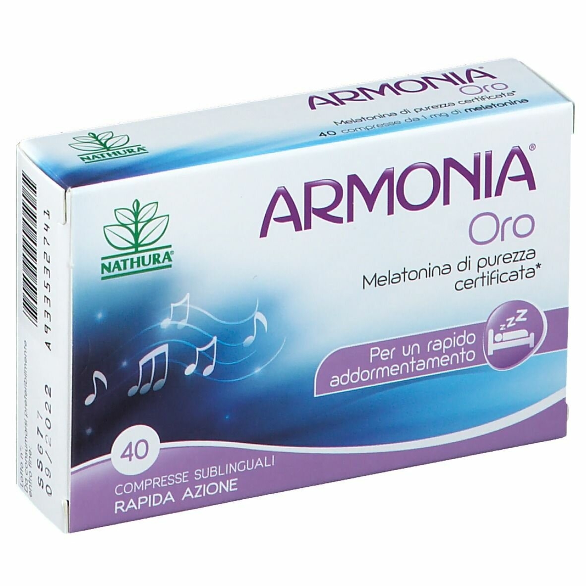 Armonia Oro 1mg buon sonno 40 compresse