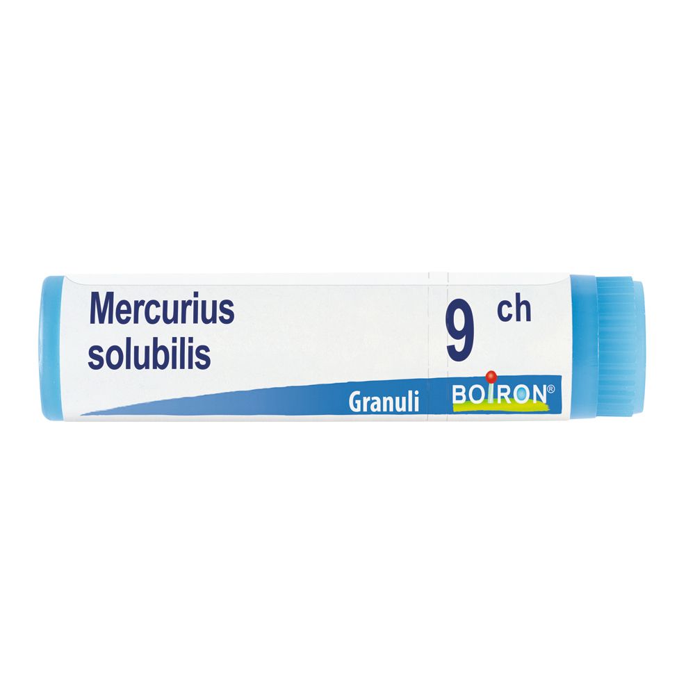 Boiron Mercurius Solubilis 9CH Globuli Omeopatici Tubo