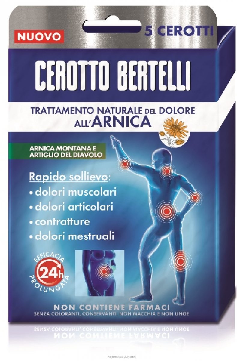 BERTELLI CEROTTO ARNIKOS 5PZ
