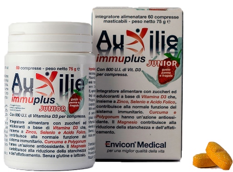 AUXILIE IMMUPLUS JUNIOR MASTIC 30 compresse 