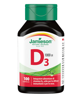 JAMIESON VITAM D 1000UI 100CPR
