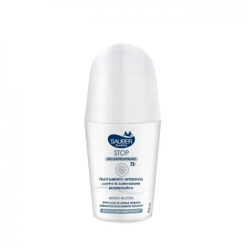 Sauber Deoantitraspirante 72h Deodorante Roll-On 50 ml