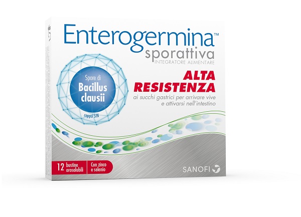 ENTEROGERMINA SPORATTIVA 12 buste 