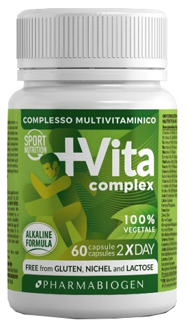PIU' VITA COMPLEX 60CPS