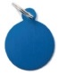 MY FAMILY MEDAGLIETTA CERCHIO (S) ALLUMINIO BLU (REF. MFB13)