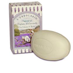L'Erbolario Lavanda Sapone al Profumo di Lavanda 100g