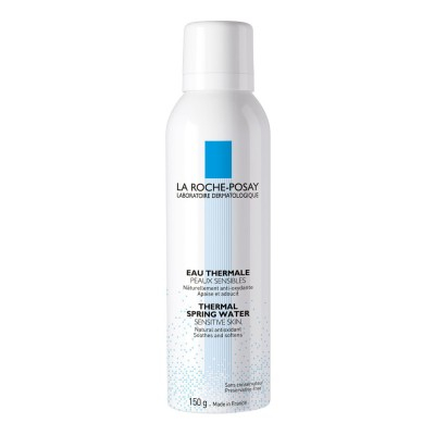 La Roche-Posay Acqua Termale Spray 150 ml. Acqua termale ricca di proprietà lenitive e protettive.