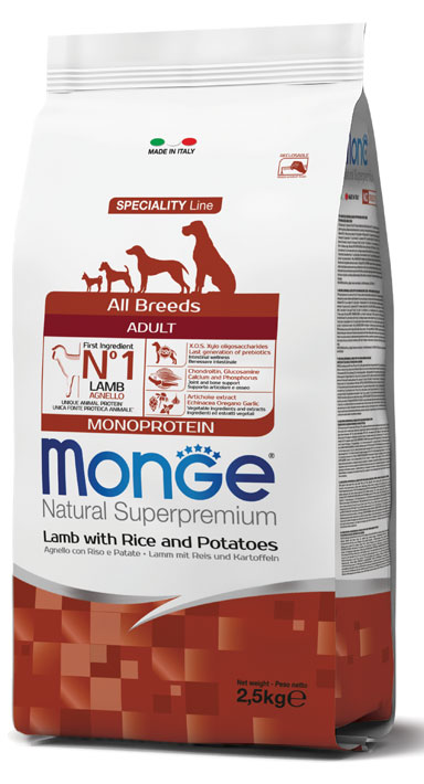 MONGE ALL AD AGN/RIS/PAT 12KG