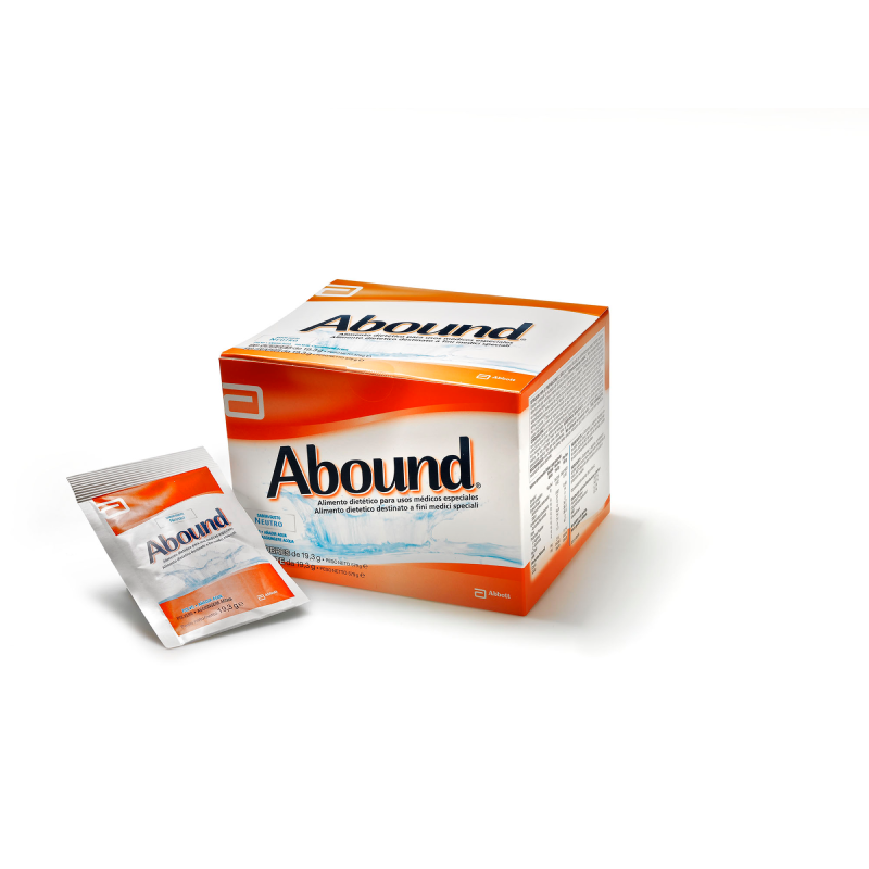 ABOUND - Amminoacidi essenziali Arginina, Glutammina e HMB 30BUSTINE NEUTRO