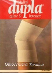 Dupla Ginocchiera Termica Camel Taglia L