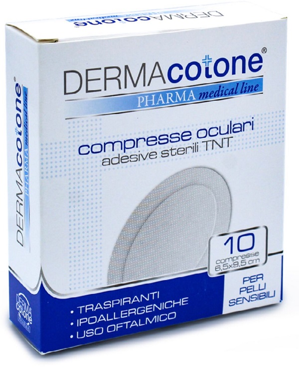 DERMACOTONE Cpr St.Oc.TNT 10pz