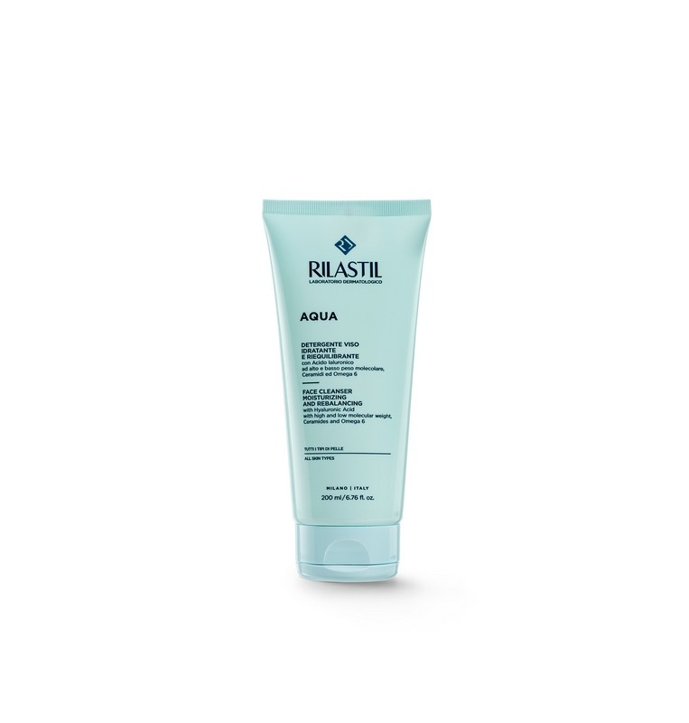 Rilastil Aqua Face Cleanser Detergente delicato viso 200 mL