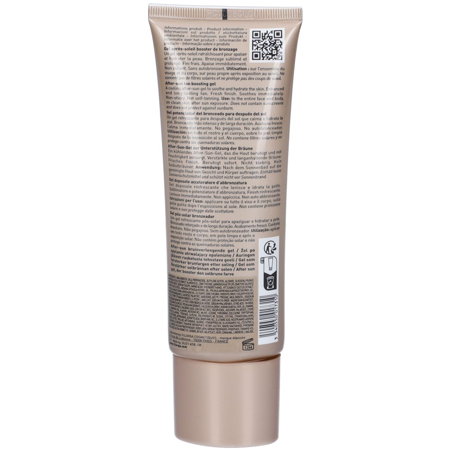 Filorga - Uv Cellular Protect Aftersun Gel - Doposole Rinfrescante Viso E Corpo 125 ml