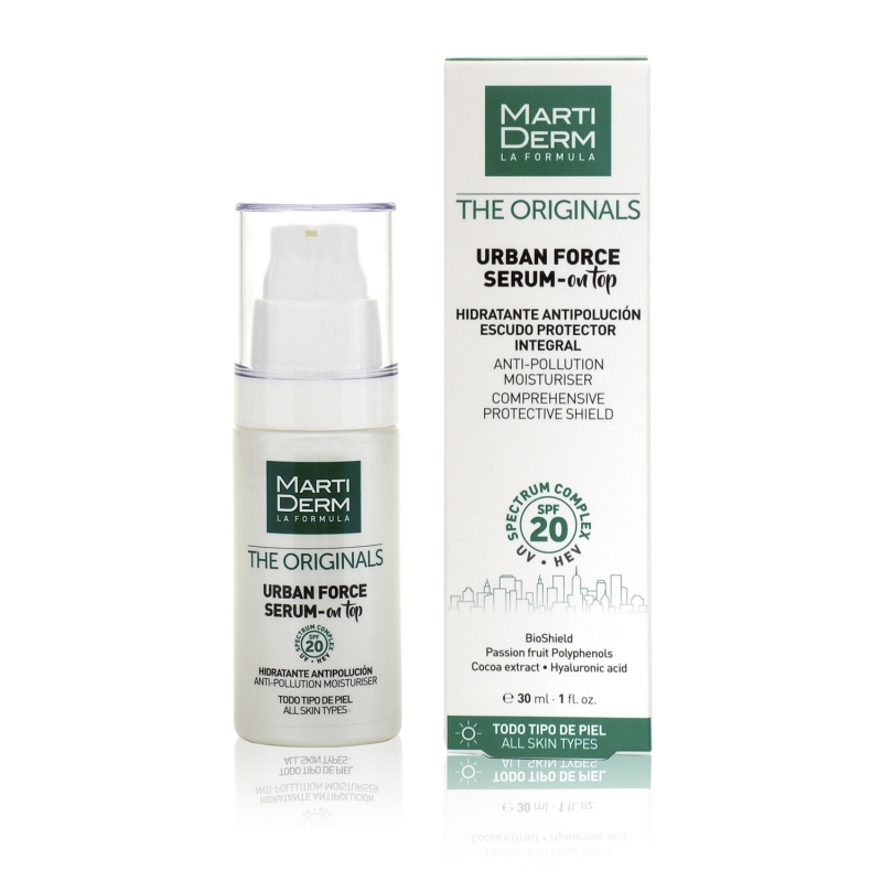 Martiderm - The originals - Urban Force Serum On-Top - 30 ml