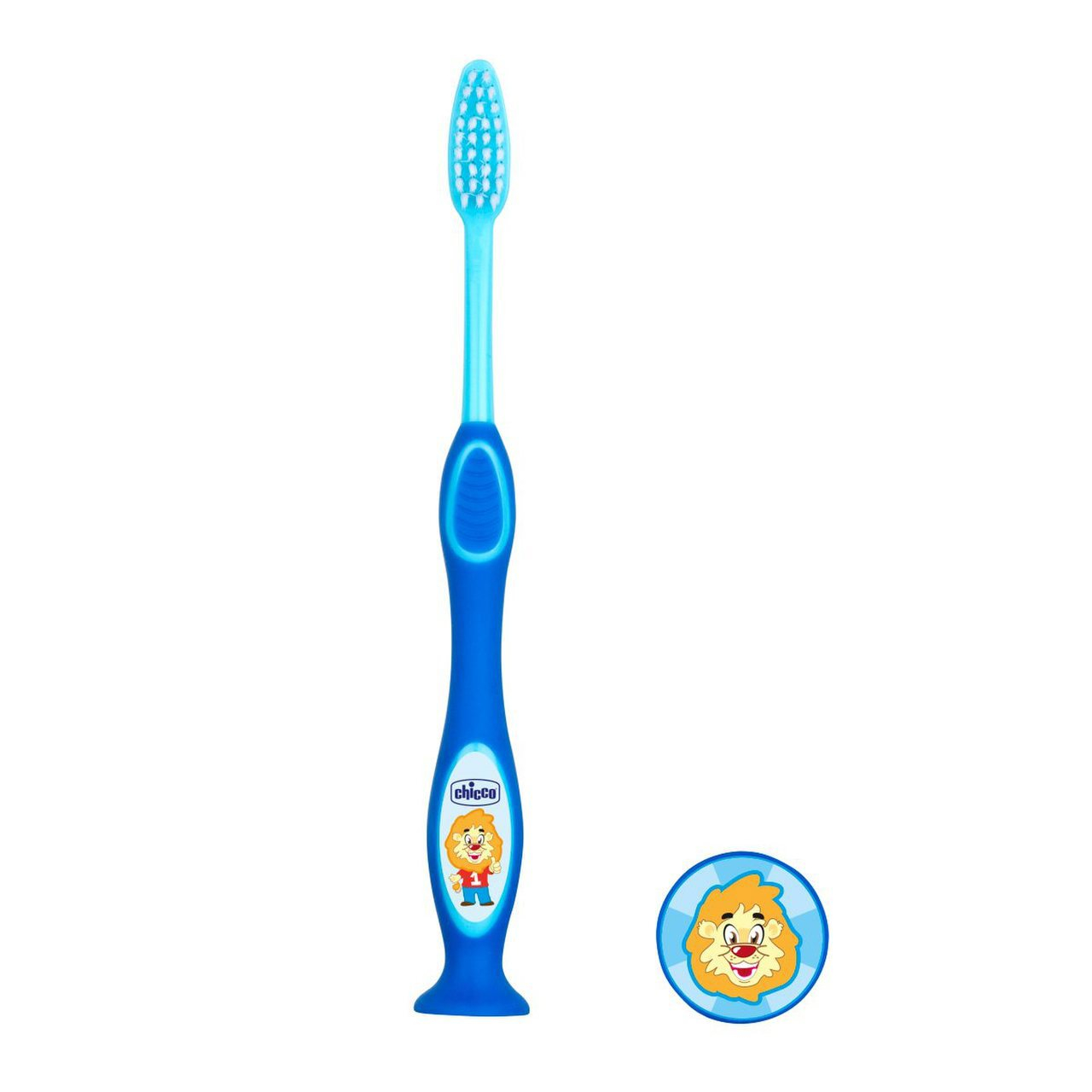 Chicco Spazzolino Blu 3-6 Anni