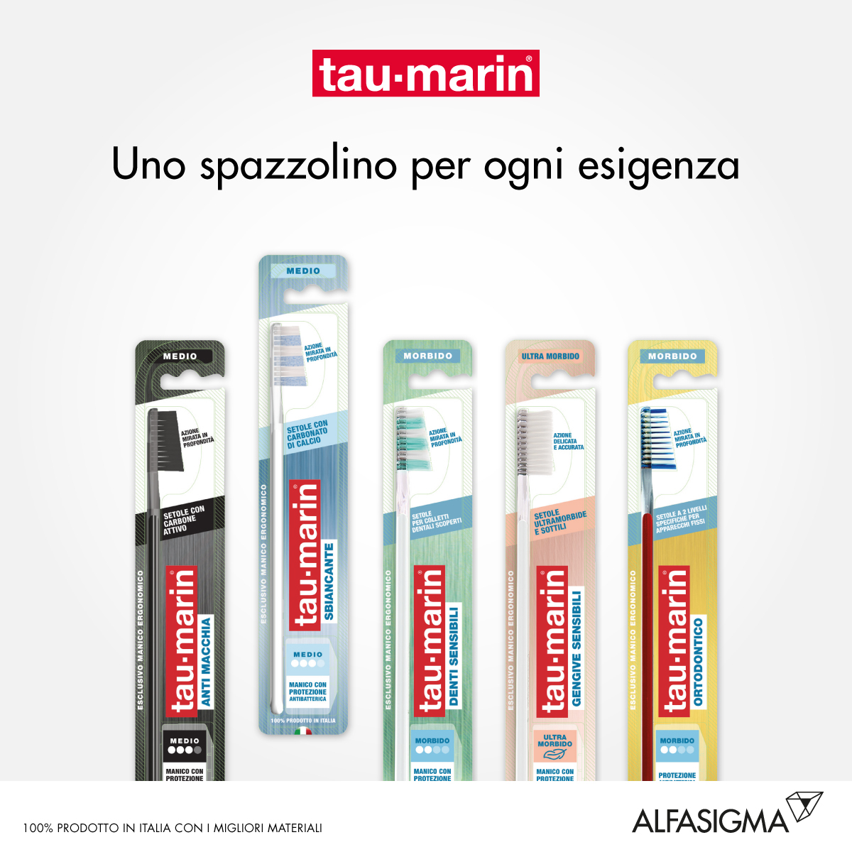 TAUMARIN SPAZZ PROF WHITE ANTI