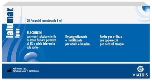 IALUMAR SOL IPERTON 3% 20FL TP