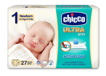 PANNOLINO CH ULTRA NEWBORN 27PZ