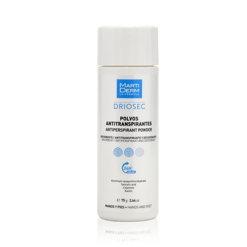 Martiderm - Driosec - Polvere antitraspirante - 75 g