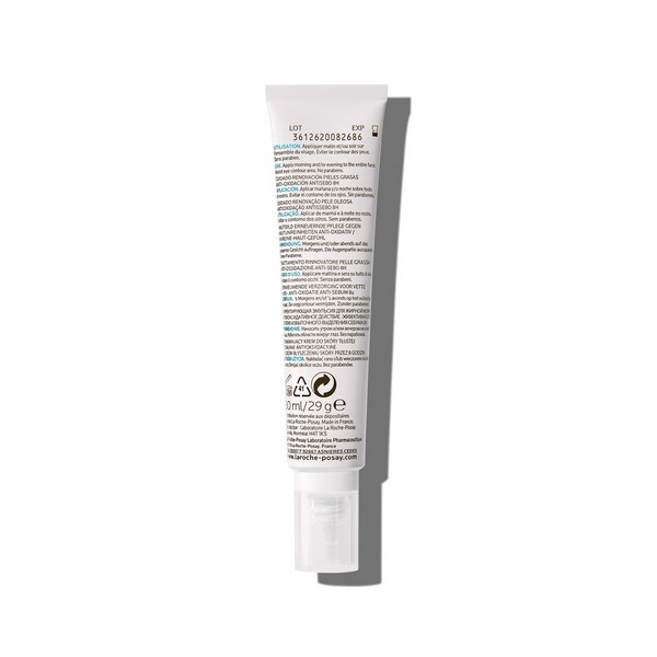La Roche-Posay Effaclar K+ trattamento quotidiano per pelle mista, grassa o a tendenza acneica 40 ml