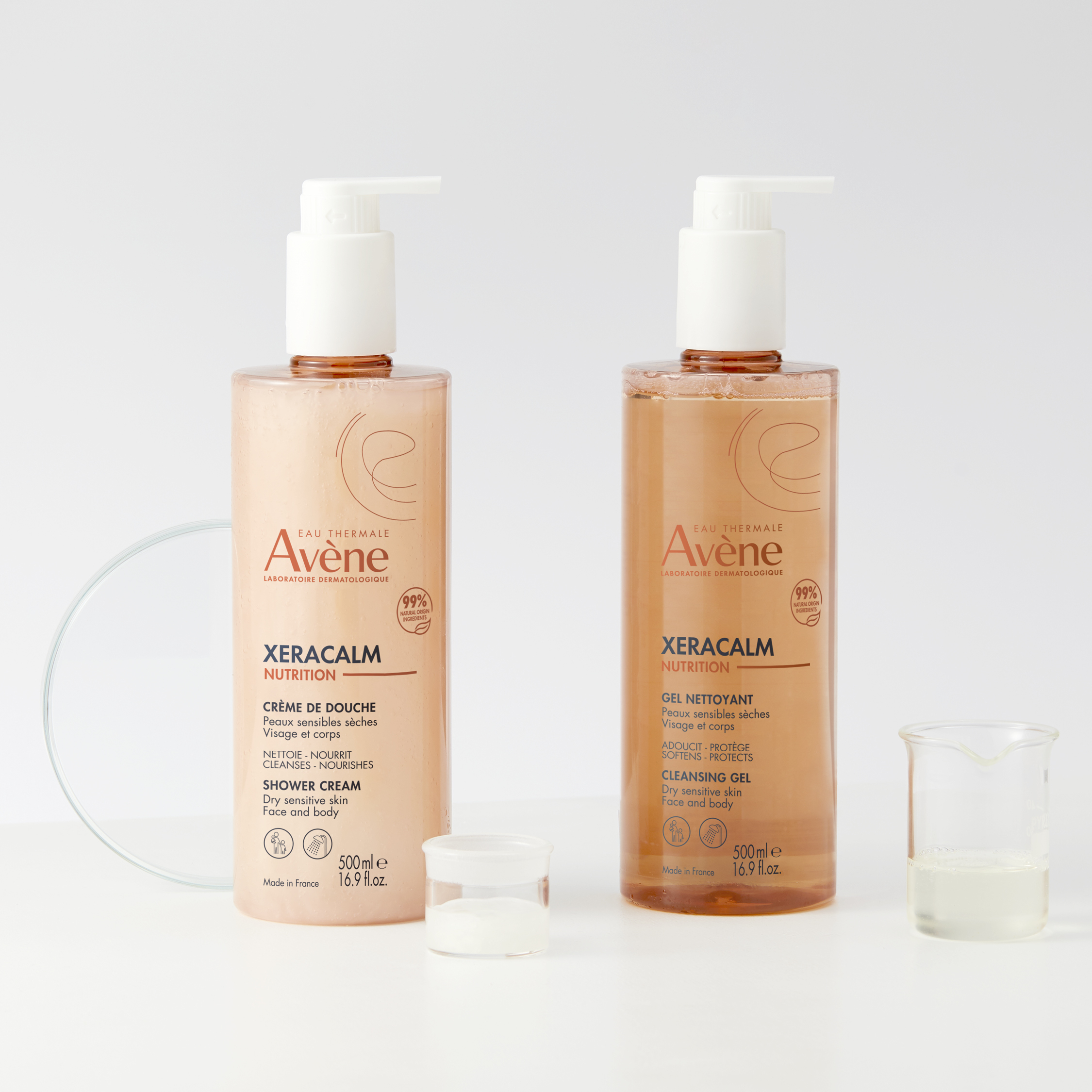 Avène Xeracalm Nutrition - Doccia Crema Per Pelle Sensibile 500 ml 