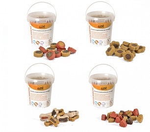 SNACKBOX TRAI HEARTS 140G