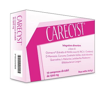 CARECYST 14 BUSTINE 5 G GUSTO FRUTTI DI BOSCO