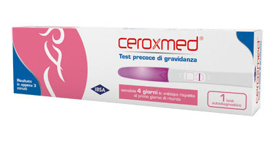 CEROXMED Test Gravidanza 1pz