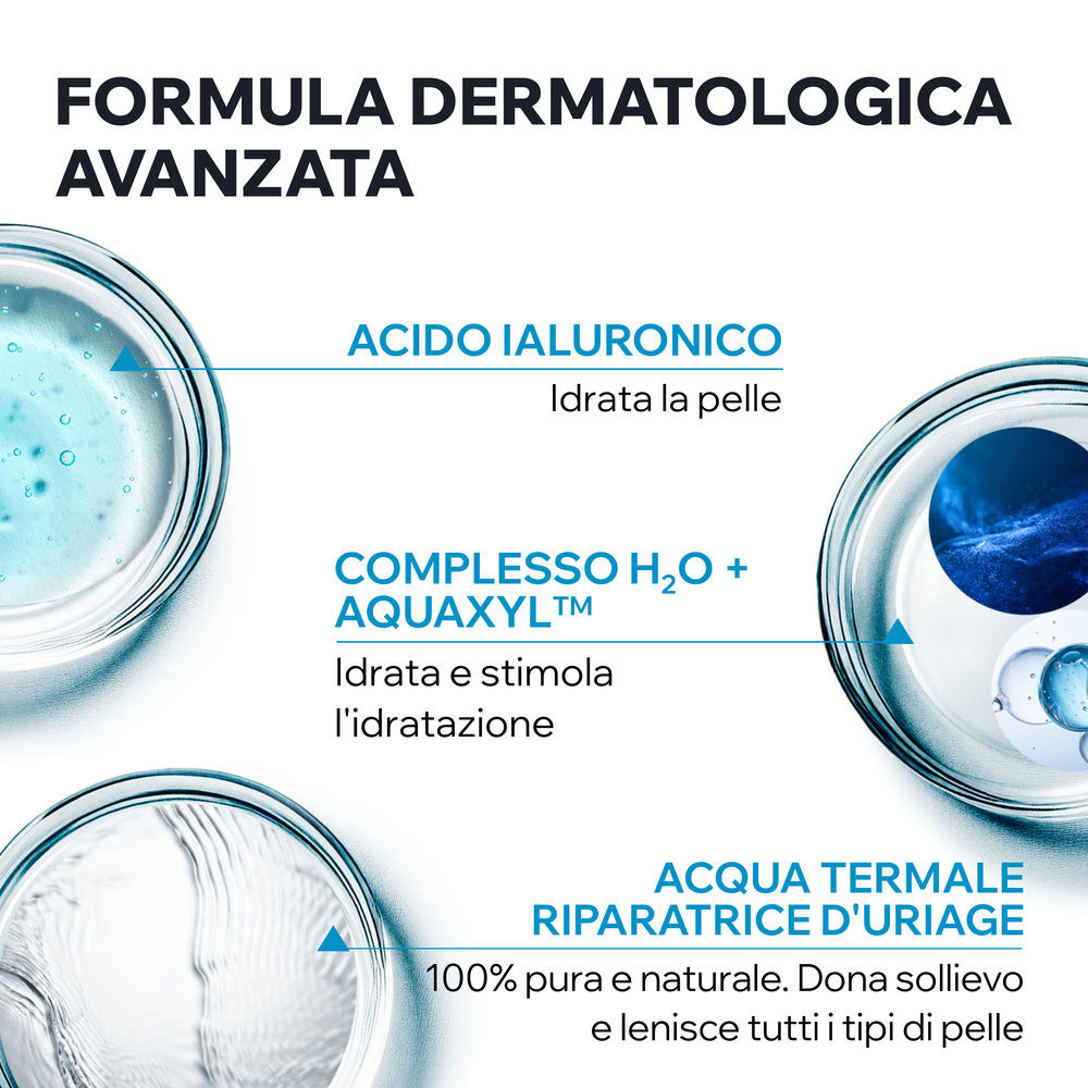 Uriage Eau Thermale - Crema Idratante Viso Per Pelle Sensibile 40 ml