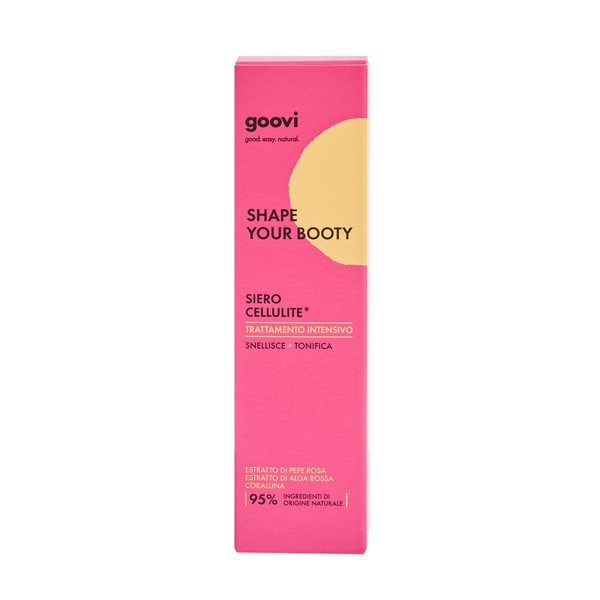 Goovi - Shape Your Booty - Siero Anticellulite 100 ml